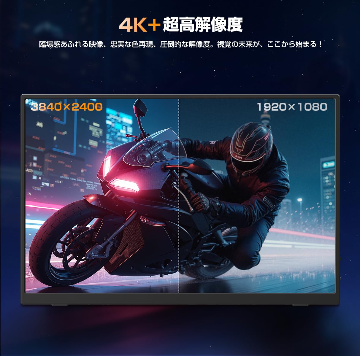 Amazon.co.jp: EVICIV モバイルモニター 4K 14.5インチ 【保護ケース